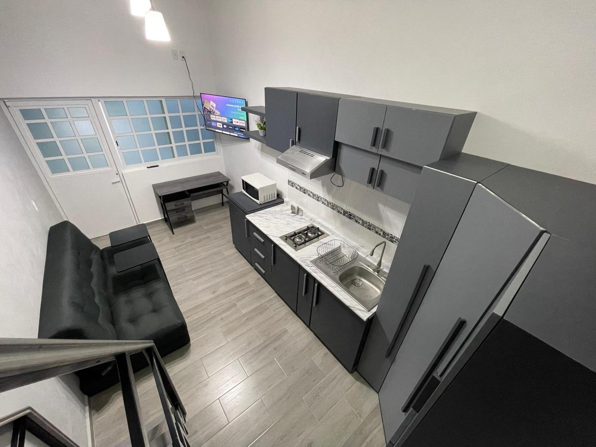 Loft A 5 Minutos De Plaza De Toros Lägenhet Pachuca Exteriör bild